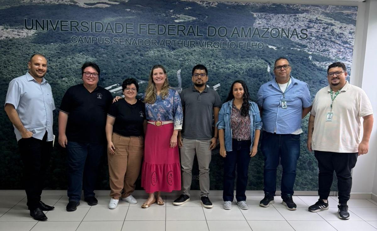 CTIC apresenta resultados de 2025 e prioridades estratégicas em reunião com Reitoria