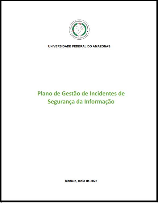 Plano de Gestao de Incidente de SI-UFAM