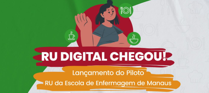 RU Digital avança na UFAM: implantação iniciada na Faculdade de Medicina registra forte adesão na Escola de Enfermagem