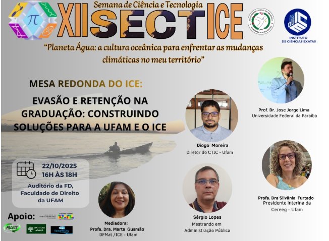  Presença do CTIC/UFAM na XII SECT-ICE reforça compromisso com a transformação digital